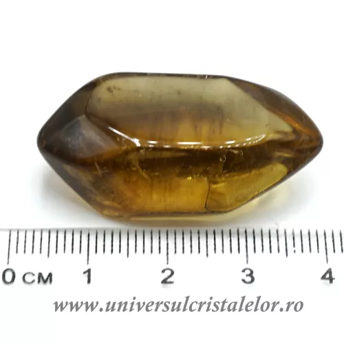 Citrin natural slefuit unicat m1