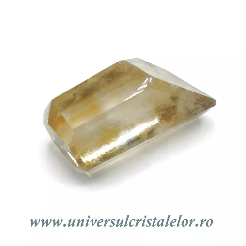 Citrin natural slefuit unicat m8 Citrin natural slefuit unicat m8
