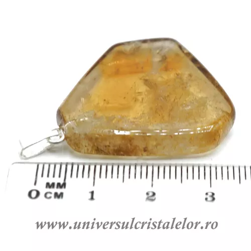 Pandantiv citrin natural m2