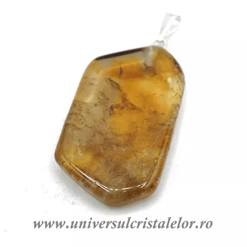 Pandantiv citrin natural m6