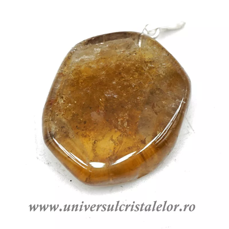 Pandantiv citrin natural m2