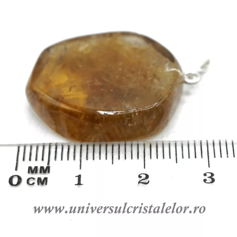 Pandantiv citrin natural m2