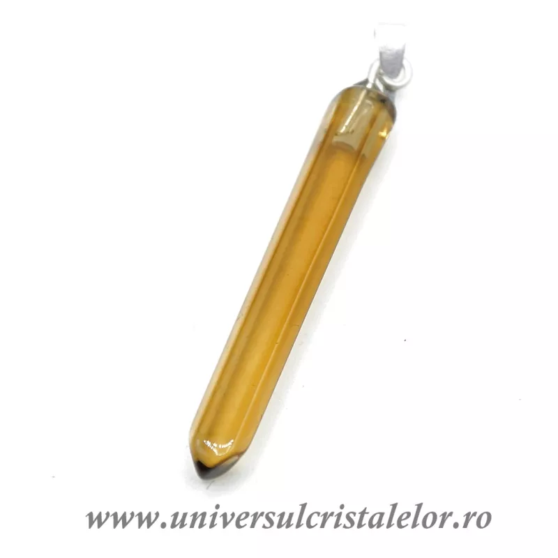 Pandantiv citrin natural m4