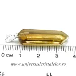 Pandantiv citrin natural m6