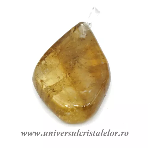 Pandantiv citrin natural m1