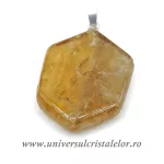 Pandantiv citrin natural m2