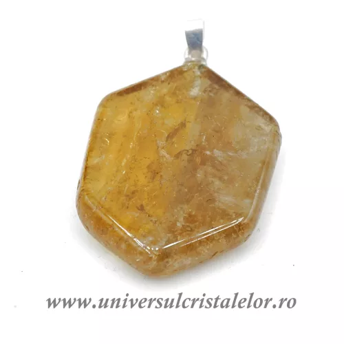 Pandantiv citrin natural m2