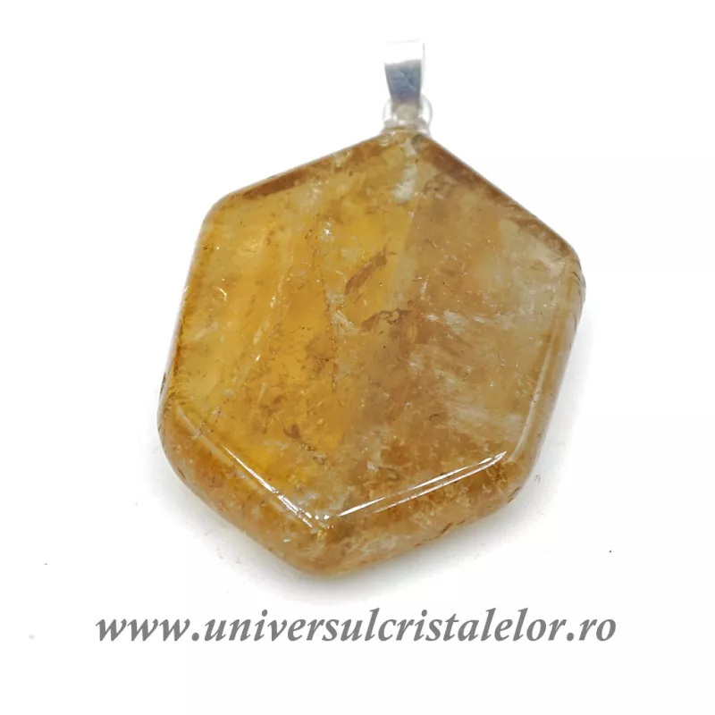 Pandantiv citrin natural m2