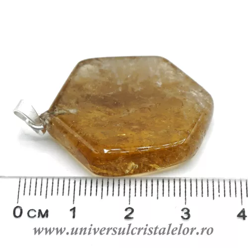 Pandantiv citrin natural m2