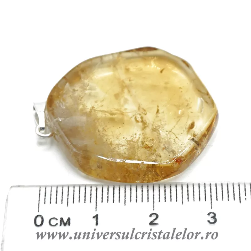 Pandantiv citrin natural m3