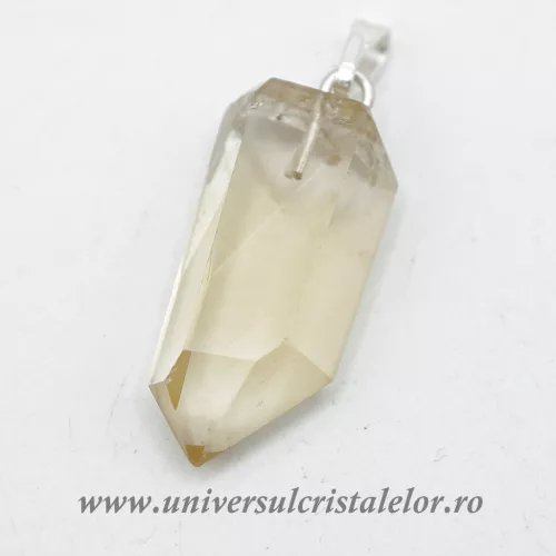 Pandantiv citrin natural m6