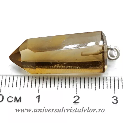 Pandantiv citrin natural m5