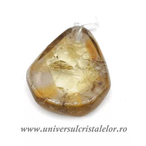 Pandantiv citrin natural m2