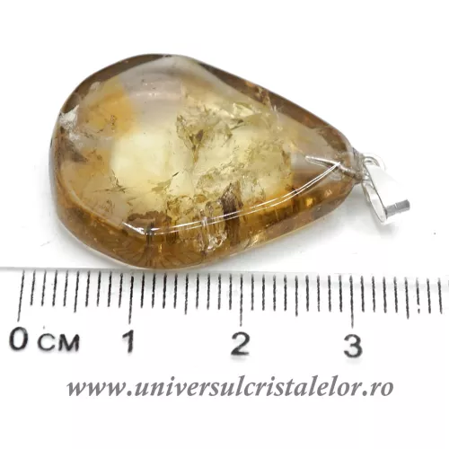 Pandantiv citrin natural m2