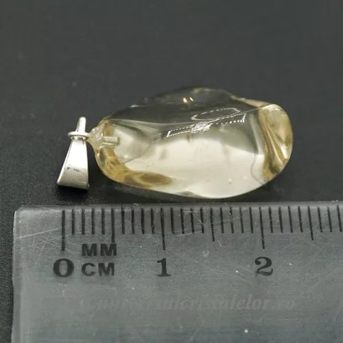 Pandantiv citrin natural