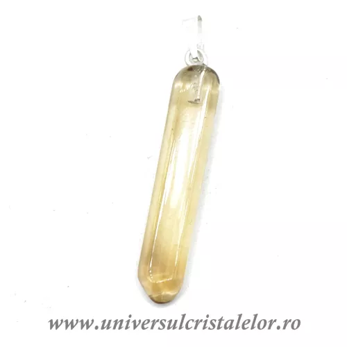 Pandantiv citrin natural m5