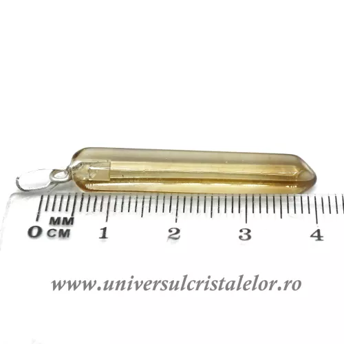 Pandantiv citrin natural m5