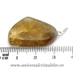 Pandantiv citrin natural m6