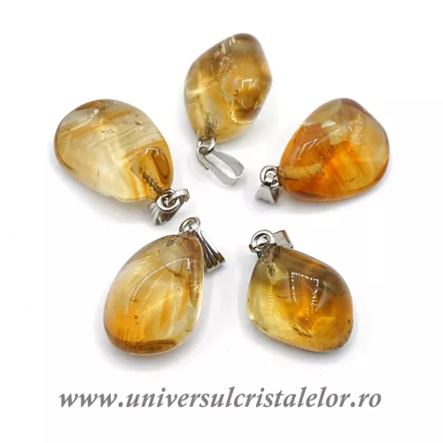 Pandantiv citrin natural m2