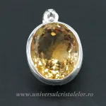 Pandantiv citrin natural