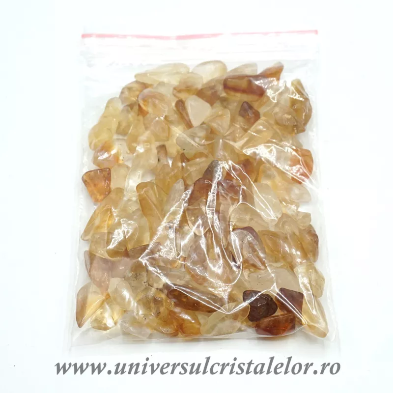 Pietre chips citrin Pietre chips citrin