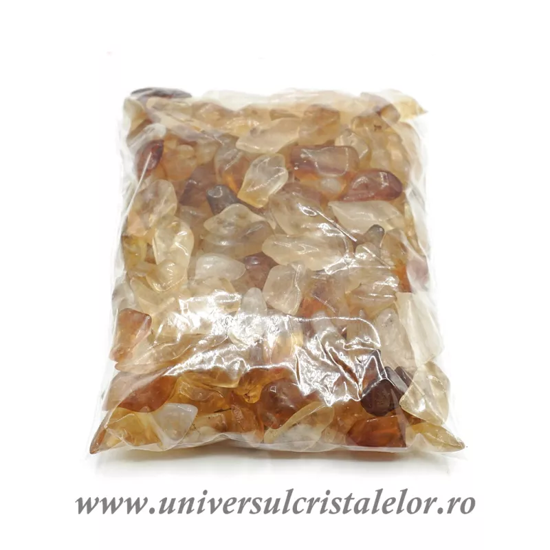 Pietre chips citrin Pietre chips citrin