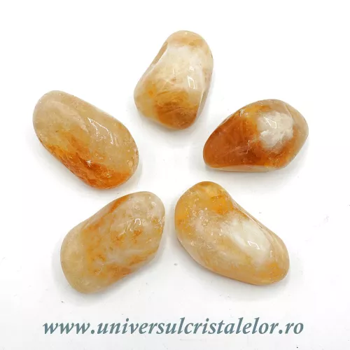 Citrin piatra rulata Citrin piatra rulata