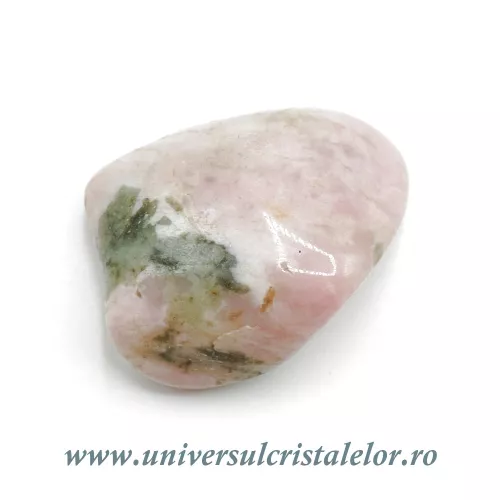 Clinozoisit piatra rulata unicat m5 Clinozoisit piatra rulata unicat m5