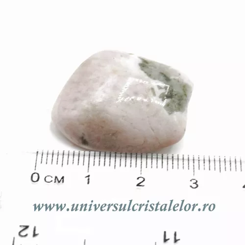 Clinozoisit piatra rulata unicat m5 Clinozoisit piatra rulata unicat m5