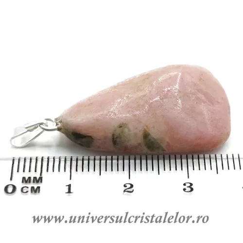 Pandantiv clinozoisit unicat m1