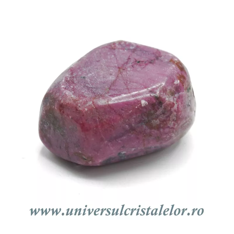 Piatra rulata cobalto-calcit Piatra rulata cobalto-calcit