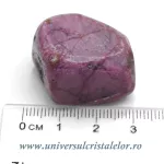Piatra rulata cobalto-calcit Piatra rulata cobalto-calcit