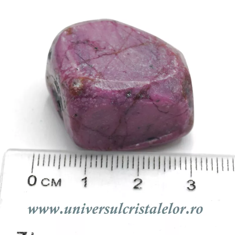 Piatra rulata cobalto-calcit Piatra rulata cobalto-calcit