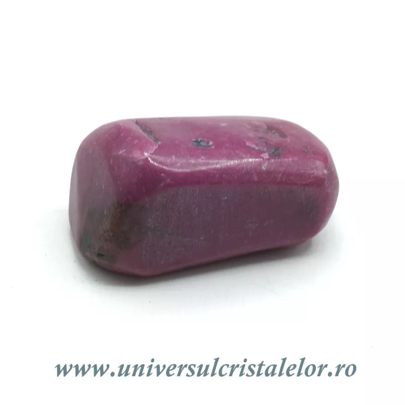 Piatra rulata cobalto-calcit Piatra rulata cobalto-calcit