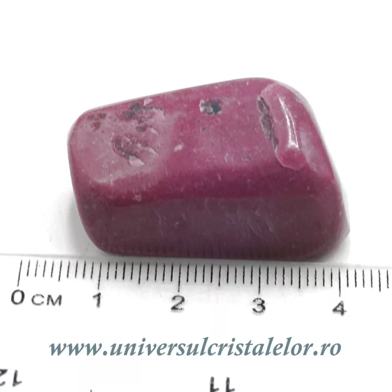 Piatra rulata cobalto-calcit Piatra rulata cobalto-calcit
