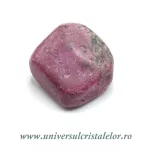 Piatra rulata cobalto-calcit Piatra rulata cobalto-calcit