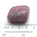 Piatra rulata cobalto-calcit Piatra rulata cobalto-calcit