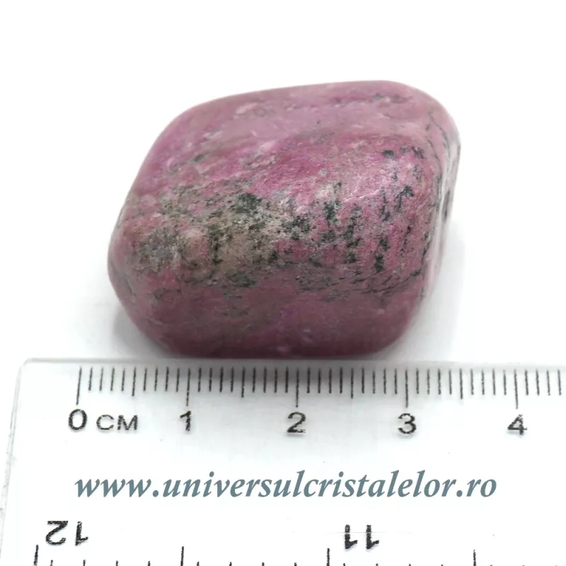 Piatra rulata cobalto-calcit Piatra rulata cobalto-calcit