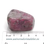 Piatra rulata cobalto-calcit Piatra rulata cobalto-calcit