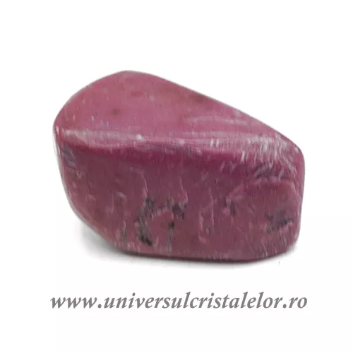 Piatra rulata cobalto-calcit