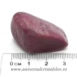 Piatra rulata cobalto-calcit