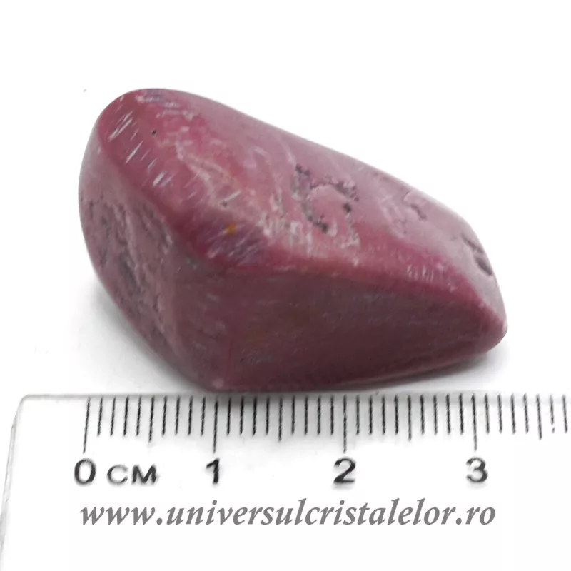 Piatra rulata cobalto-calcit