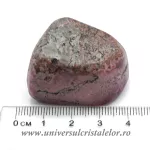 Piatra rulata cobalto-calcit