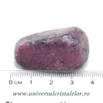 Piatra rulata cobalto-calcit Piatra rulata cobalto-calcit