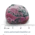 Piatra rulata cobalto-calcit Piatra rulata cobalto-calcit