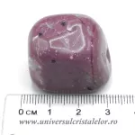 Piatra rulata cobalto-calcit Piatra rulata cobalto-calcit