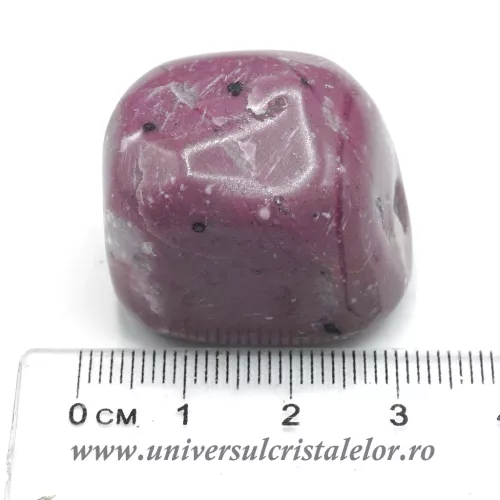 Piatra rulata cobalto-calcit Piatra rulata cobalto-calcit