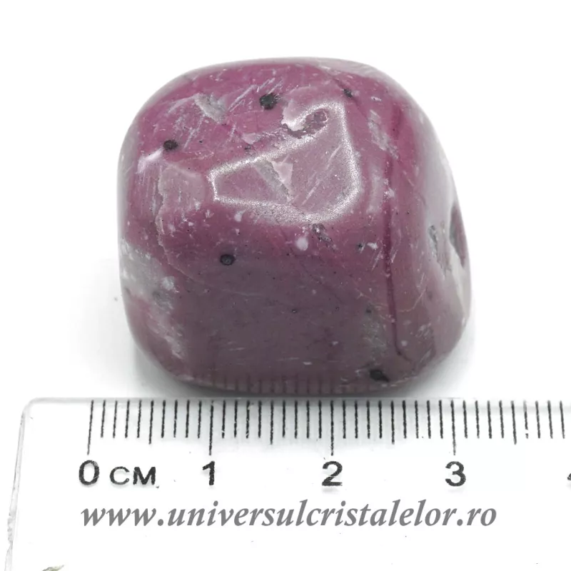 Piatra rulata cobalto-calcit Piatra rulata cobalto-calcit