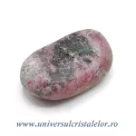Piatra rulata cobalto-calcit Piatra rulata cobalto-calcit
