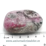 Piatra rulata cobalto-calcit Piatra rulata cobalto-calcit